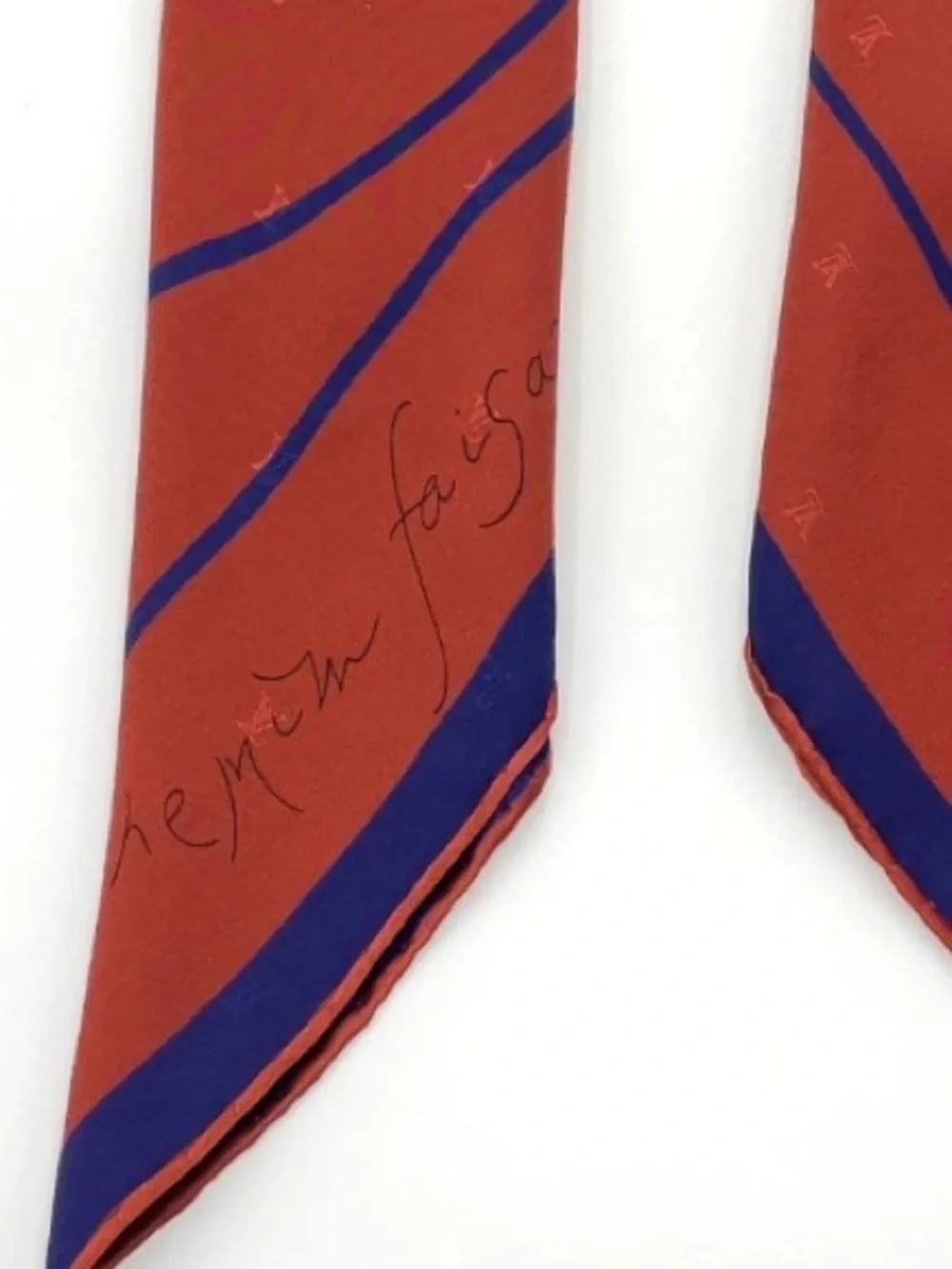 Louis Vuitton Carré 90 Chemin Fusin André Putman Silk Scarf- Signed